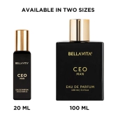 Luxury Perfume Gift Set For Men - 4 x 20ml - Eau De Parfum