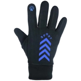 ZAYSOO Full Fingers Nylon Riding Gloves ( Pair of 1 ) - M