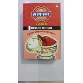 Adfar Kashmiri Deggi Mirch - 100% Natural & Premium Quality Kashmiri Red Chilli Powder - 200g