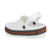 Campus - Off White Mens Clogs - None