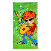 Mandhania Cotton Cartoon Printed Kids Bath Towels for Boys N Girls Pack of 1