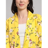 Curvydrobe Crepe Womens Shrugs - Yellow ( Single ) - None