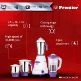 Premier Viola 750W Juicer Mixer Grinder