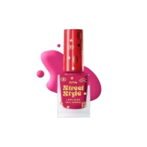 Street Style Long Wear, Quick Drying, Glossy Finish, 7-Free Formula, Nail Enamel, 100% Vegan & Cruelty Free, Shade SS 106, Pink Love,12 ML