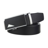 Zacharias - Black Canvas Men's Formal Belt ( Pack of 1 ) - None