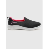 Action - Black Womens Running Shoes - None