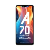 itel A70 (4GB RAM, 64GB ROM) Upto 12GB RAM with Memory Fusion | 13MP Dual Rear Camera & 8MP Front Camera | 5000mAh with Type-C | Dynamic Bar | Side Fingerprint | Octa-Core Processor | Field Green