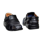 Dream Makers - Black Men's Sandals - None