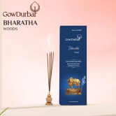 GOW DURBAR COAL FREE  NATURAL INCENSE STICKS AGARBATTI COMBO  (Pack of 4) (BHARATHA,TULASI,RAMAYANA,KASTHURI)