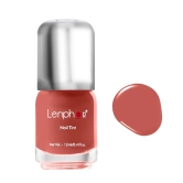 Lenphor Gel Finish Nail Tint 12 ml-Wine-Li-Cious