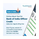 KART Youth4work Bank of India Officer Credit Mock Test Online Tests SD Card