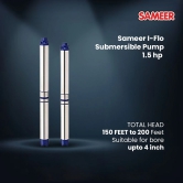 Sameer i-Flo 1 Hp V4 Submersible with control Panel Submersible Water Pump