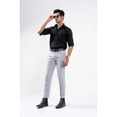 Urban Elegance Pearl Grey Chinos-34