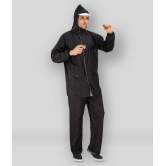 Goodluck Black Rain Suit - XL