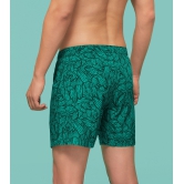 Remix Cotton Boxers Nutty Green XL