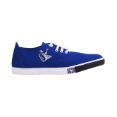 Kzaara Sneakers Blue Casual Shoes - 10