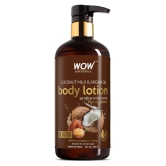 WOW Skin Science Coconut Milk & Argan Oil Body Lotion - Medium Hydration No Mineral Oil, Silicones, 400 ml