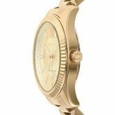 Michael Kors Analog Gold Dial Men's Watch-MK8947