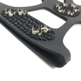 Crampon with 11 Steel Circular Spikes: Innovative Crampon Design for Superior Grip on Icy and Snow-Covered Terrain  by Total Sporting And Fitness Solutions Pvt Ltd