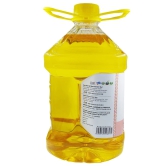 Farm Naturelle -Organic Virgin Cold Pressed Kachi Ghani Groundnut Oil, 5 LTR.,