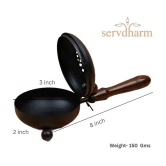 ServDharm Aromatic Burner Sambrani 150 gm ( Pack of 1 )