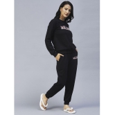 Rigo Black Cotton Printed Tracksuit - Pack of 1 - None