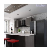 GEEO White marble design for kitchen foil wallpaper, Wall Sticker ( 200 x 60 cms )