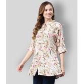 Divena - Multicolor Rayon Women''s Tunic ( Pack of 1 ) - 6XL