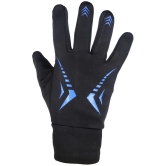 ZAYSOO Full Fingers Nylon Riding Gloves ( Pair of 1 ) - XL