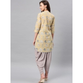 Alena Viscose Kurti With Salwar - Stitched Suit - L