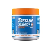 Fast&Up Creatine Monohydrate (Pack of 250 gms Powder, 83 Servings), Helps Sustain Longer Workout, Muscle Repair & Recovery - Unflavored