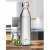 Milton Bliss 900 Thermosteel 24 Hours Hot and Cold Water Bottle, 820 ml, Silver - Silver