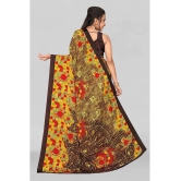 LEELAVATI - Multicolor Crepe Saree With Blouse Piece ( Pack of 1 ) - Multicolor