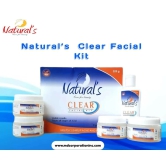 Naturals Care For Beauty - Clear Facial Kit For Pimples (325gm)