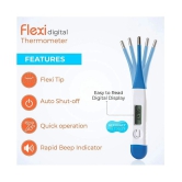 Mcp Dual Scale C and F Oral Digital Thermometer Flexible Waterproof Flexible