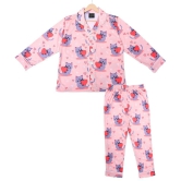 Printed Night Suit for Kids by Cremlin Clothing for Boys - None