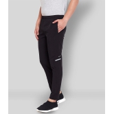 RANBOLT -  Black Polyester Men's Sports Trackpants ( Pack of 1 ) - L