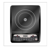 HomePro Automatic Power 2000 Watt Induction Cooktop