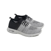 ASIAN STORM-02 Dark Grey Mens Sports Running Shoes - None