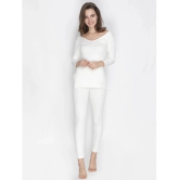 ONN Cotton Bottomwear - White Single - None