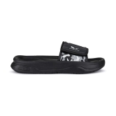 Bersache Black Mens Slide Flip Flop - None