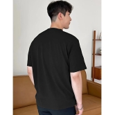 clafoutis Cotton Relaxed Fit Printed Half Sleeves Mens Polo T Shirt - Black ( Pack of 1 ) - None