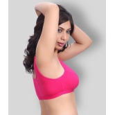 Selfcare - Multicolor Cotton Non Padded Womens T-Shirt Bra ( Pack of 2 ) - XL