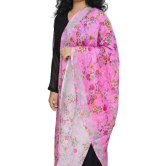 Tisser Digital Print Linen Dupatta Size-16x16