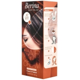 Berina Hair Color Cream A7 Long Lasting Shine Permanent Hair Color Golden Brown for Women & Men 60 g Pack of 2