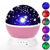 Uttamrobotics Star Moon Night Light