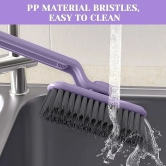 Multi-Function Rotating Crevice Cleaning Brush