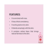 VI-JOHN Saffron Fairness Body Lotion Rose 250ml Pack of 2