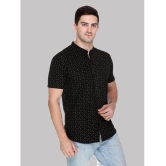 Wild West - Black Cotton Blend Regular Fit Men''s Casual Shirt ( Pack of 1 ) - None