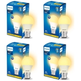 Philips 9w Warm White LED Bulb ( Pack of 4 )